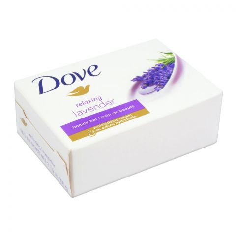 Dove Soap Relaxing Lavender, 106g