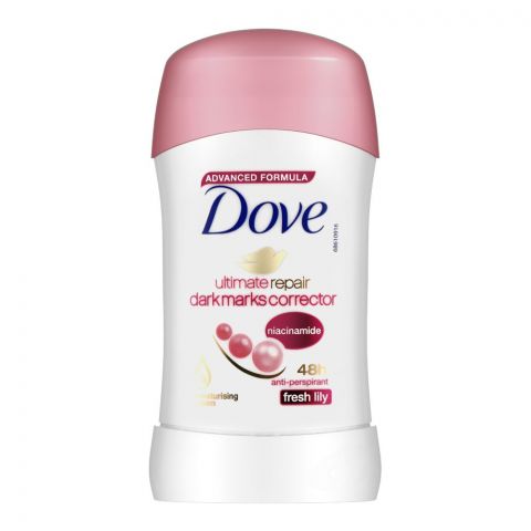 Dove Ultimate Repair Dark Marks Corrector Anti-Perspirant Deodorant Stick, For Women, 40g