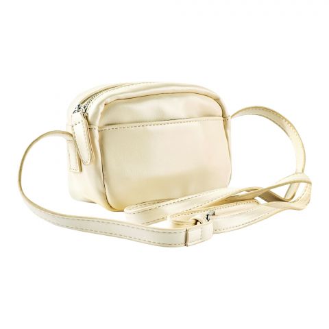 Pouch Style Travel Bag, Beige, YY887