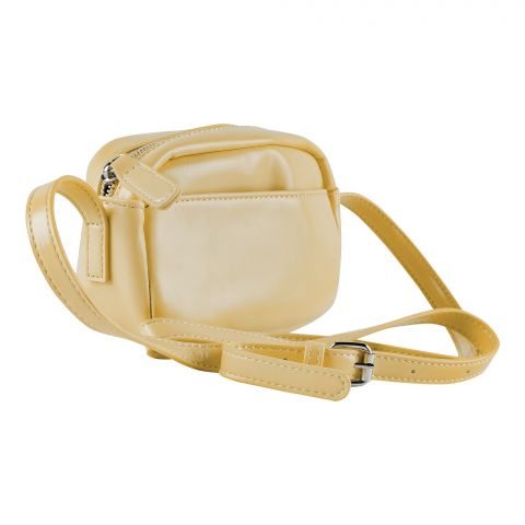 Pouch Style Travel Bag, Yellow, YY887