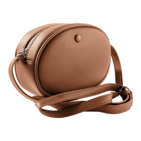  Pouch Style Travel Bag, Brown, 8893