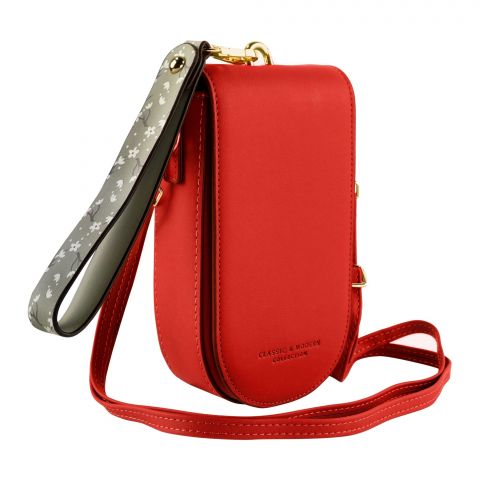 C&M Travel Bag, Red, TC315-001