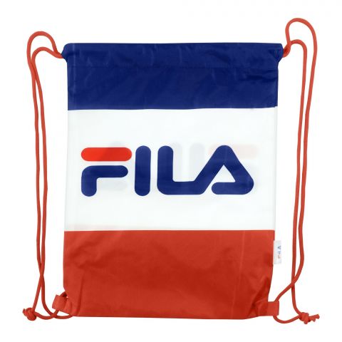 FL Travel Bag, Red, Blue & White, CB-1033-3