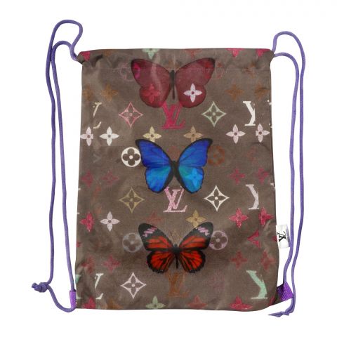 L-V Travel Bag, Butterfly, CB-1033-4