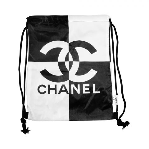 CHN Travel Bag, Black & White, CB-1033-1