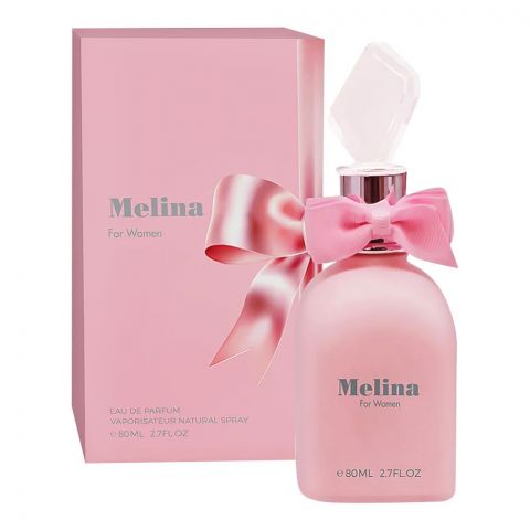 Melina For Women Emper Eau De Parfum, For Women, 80ml