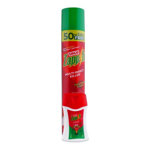 SOGO Zapp-It Multi-Insect Killer Spray, 450ml