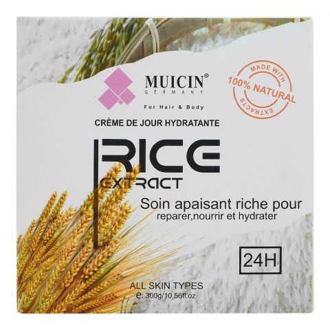Muicin Rice Extract Hydrating Gel Day Cream, For All Skin Types, 300g