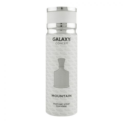 Galaxy Concept Mountain Pour Homme Perfume Body Spray, For Men, 200ml