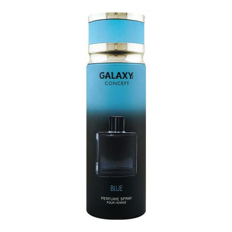 Galaxy Concept Blue Pour Homme Perfume Body Spray, For Men, 200ml