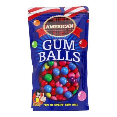 American Gum Balls, 140g