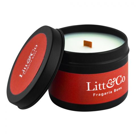 Litt & Co Fragaria Bons Fragranced Candle