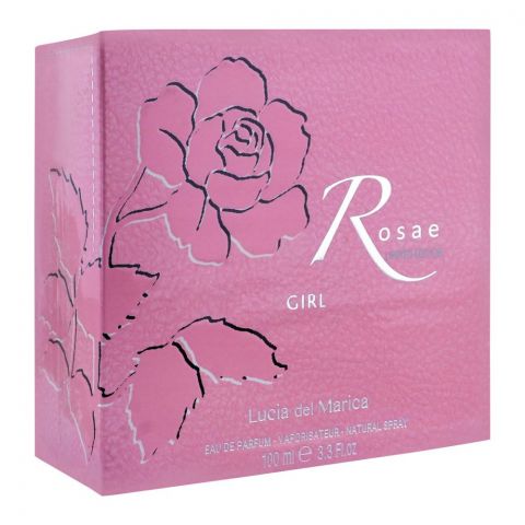 Lucia Del Marica Rosae Girl Limited Edition Eau De Parfum, For Women, 100ml