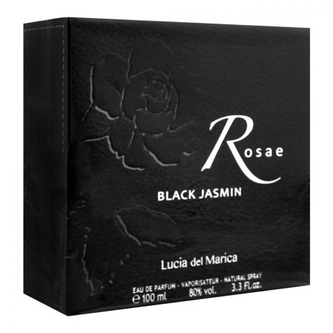 Lucia Del Marica Rosae Black Jasmin Eau De Parfum, For Women, 100ml