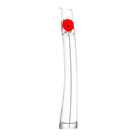 Kenzo Flower By Kenzo Refillable Rechargeable Eau De Parfum, For Women, 100ml