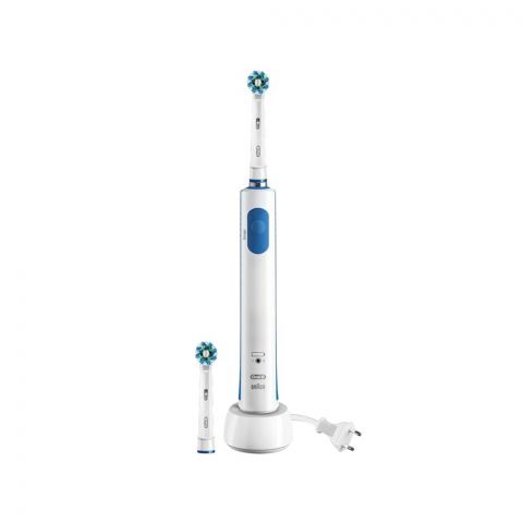 Oral-B Pro 570 Cross Action Limited Edition Rechargeable Toothbrush + Brush Head, D16.5231.1