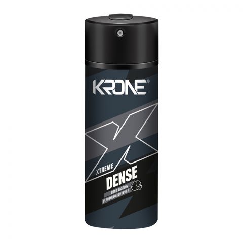 Krone Xtreme Dense Body Spray, For Men, 150ml