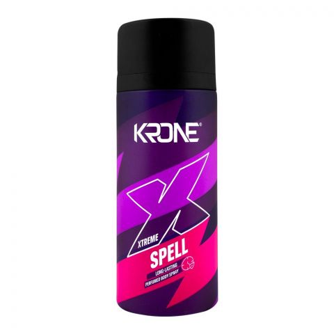 Krone Xtreme Spell Long Lasting Body Spray, For Men, 150ml