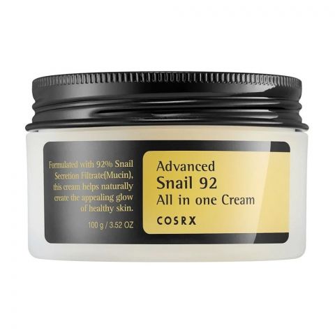 COSRX Advanced Snail 92 All-In-One Cream, 100g