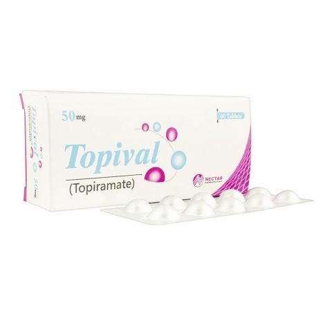 Seraph Pharmaceutical Topival Tablet, 50mg