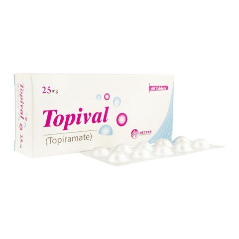 Seraph Pharmaceutical Topival Tablet, 25mg