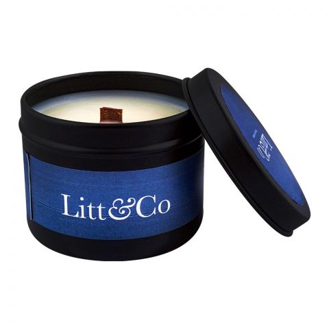 Litt & Co Wild Blues Fragranced Candle
