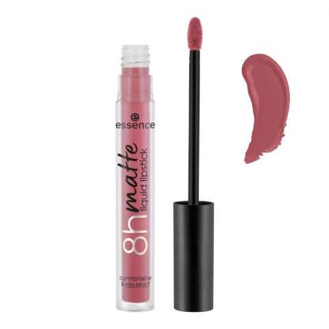 Essence 8H Matte Liquid Lipstick, 11, Milky Rose