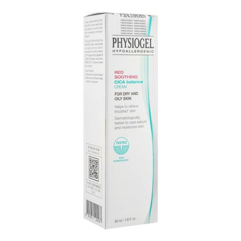 LG Science Physiogel Red Soothing Cica Balance Cream, 50ml