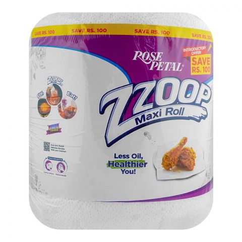 Rose Petal Zzoop Maxi Roll, Saver Pack