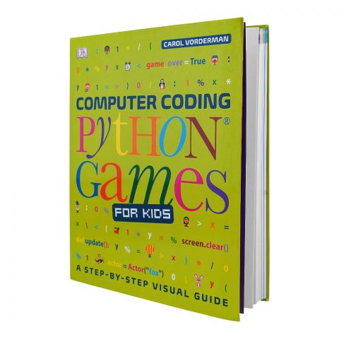 Computer Coding Python Games Book, For Kids