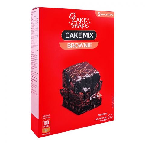 Cake Shake Cake Mix Brownie, 450g