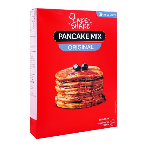 Cake Shake Pancake Mix Original, 480g