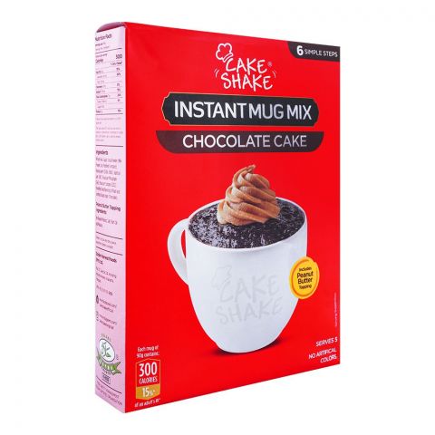 Cake Shake Instant Mug Mix Chocolate Cake, 450g