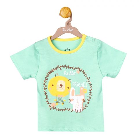 The Nest Bunny & Bear Short Sleeve T-Shirt, 8370