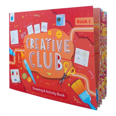 My Creative Club, Drawing & Activity Book 1