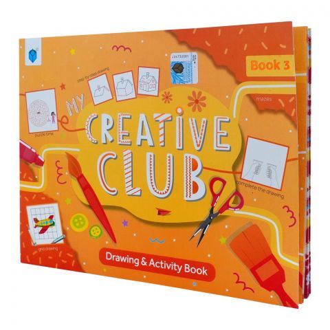 My Creative Club, Drawing & Activity Book 3