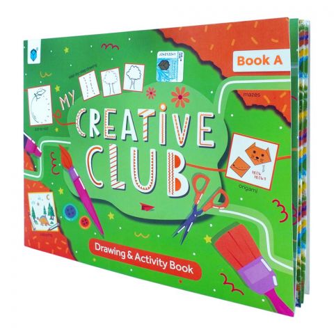 My Creative Club, Drawing & Activity Book A