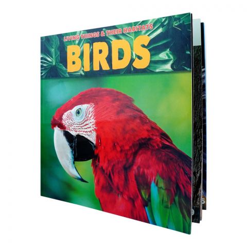 Living Things & Their Habitats, Birds Book