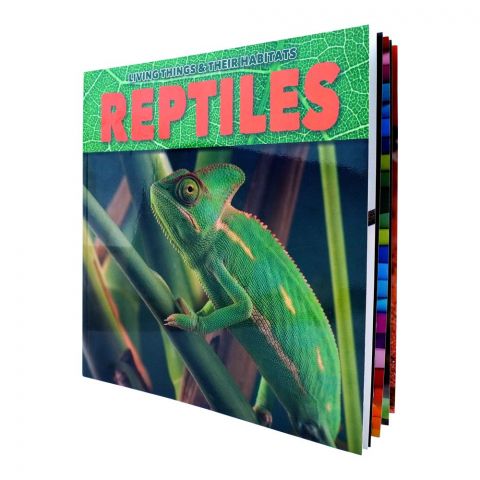 Living Things & Their Habitats, Reptiles Book