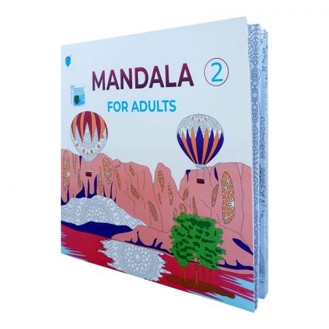Mandala 2 For Adults, Book