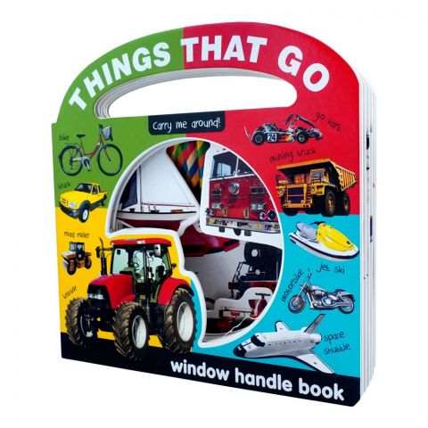 Thing That Goes Window Handle Book