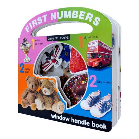 First Numbers Window Handle Book