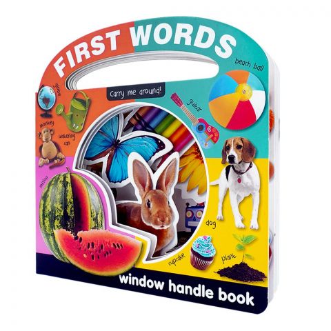 First Words Window Handle Book
