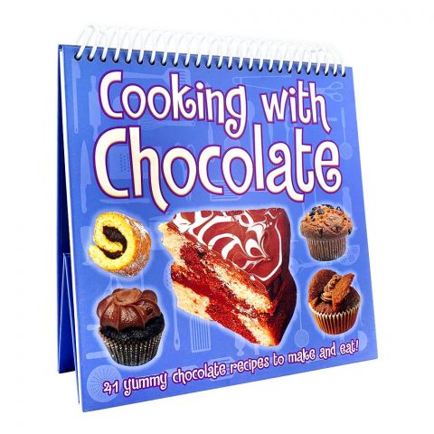 Cooking With Chocolate Book, 41 Recipes