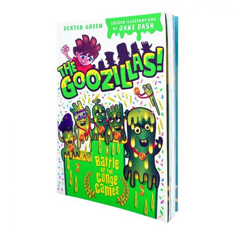 The Goozillas Battle Of The Gunge Games, Book