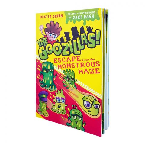 The Goozillas Escape From The Monstrous Maze, Book