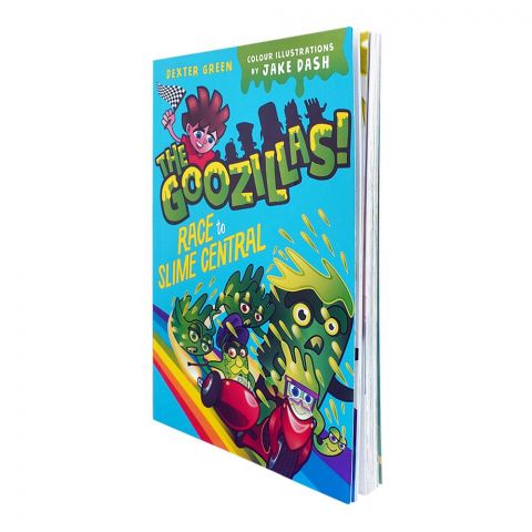 The Goozillas Race To Slime Central, Book