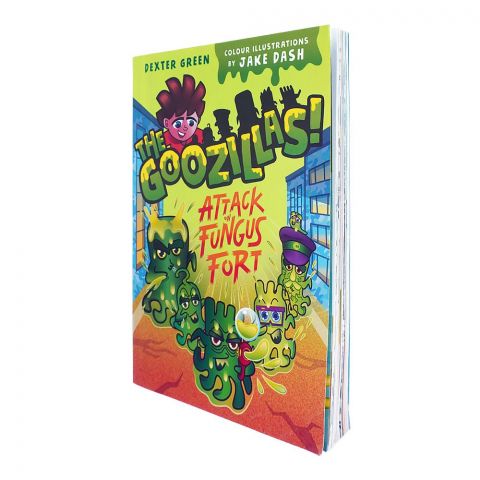 The Goozillas Attack On Fungus Fort, Book