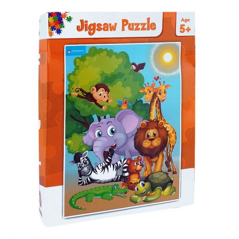 Jigsaw Puzzle Book, For 5+ Years