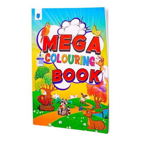 Mega Coloring Book For Kids